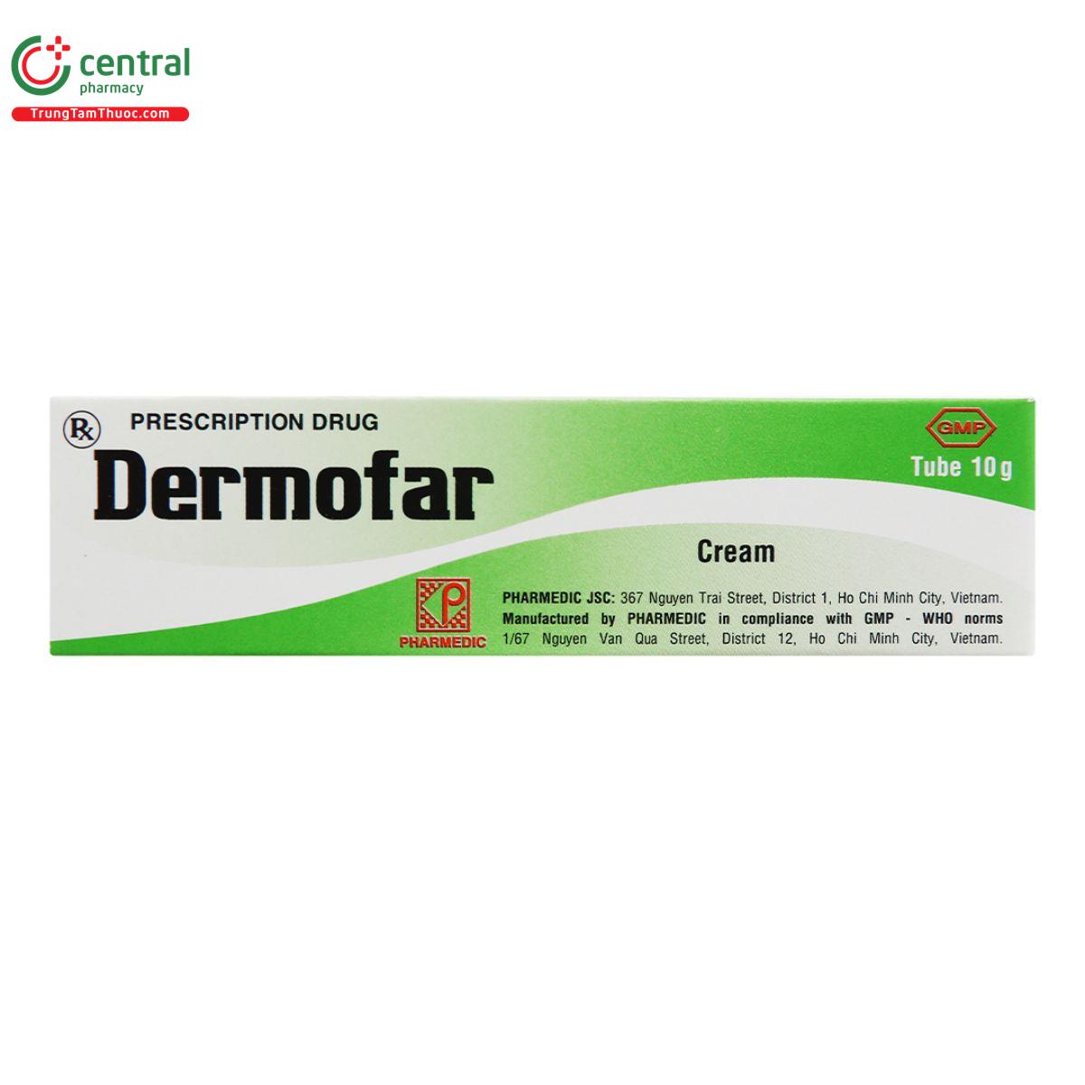 thuoc dermofar 3 D1055 thuoc dermofar 3 D1055