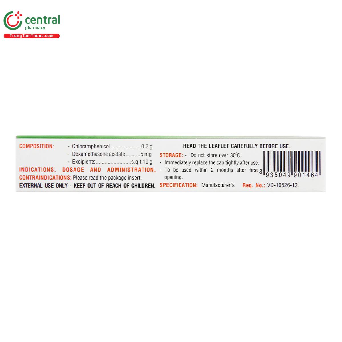 thuoc dermofar 5 I3034 thuoc dermofar 5 I3034