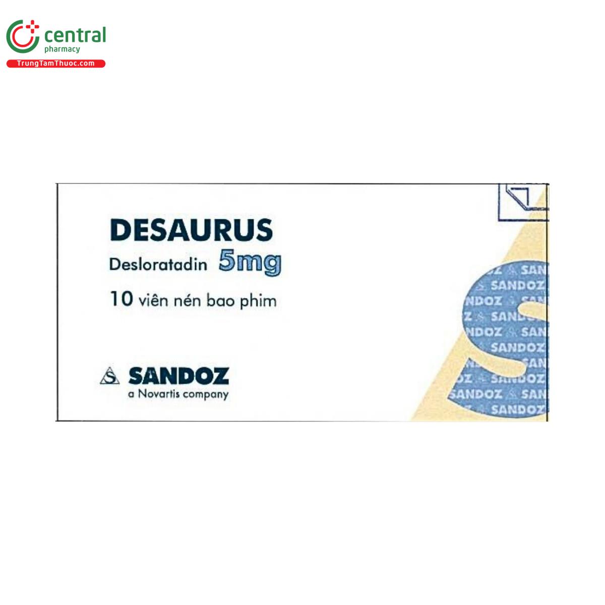 thuoc desaurus 5mg 1 S7827 thuoc desaurus 5mg 1 S7827