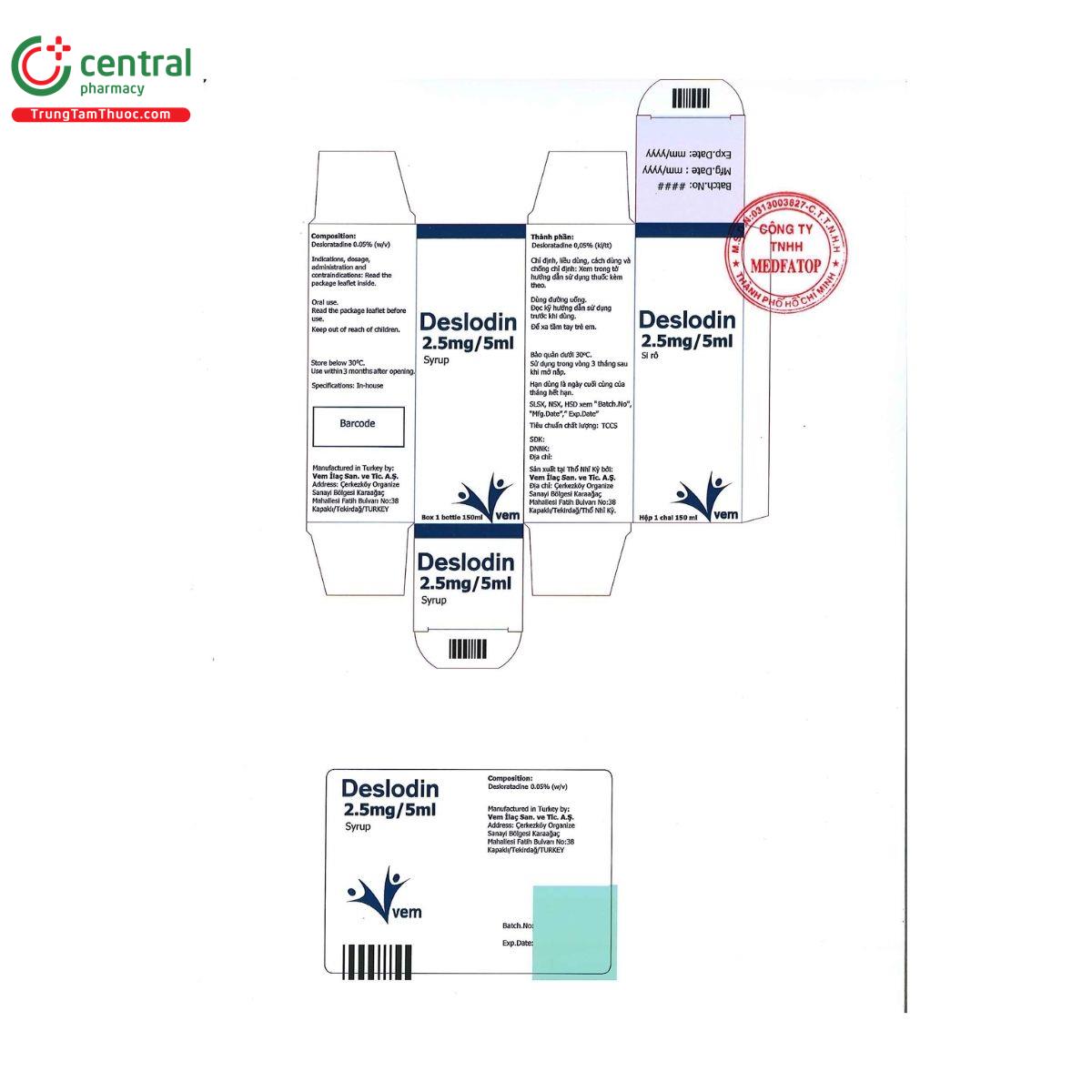 thuoc deslodin 2 5 mg 5ml 2 H3544