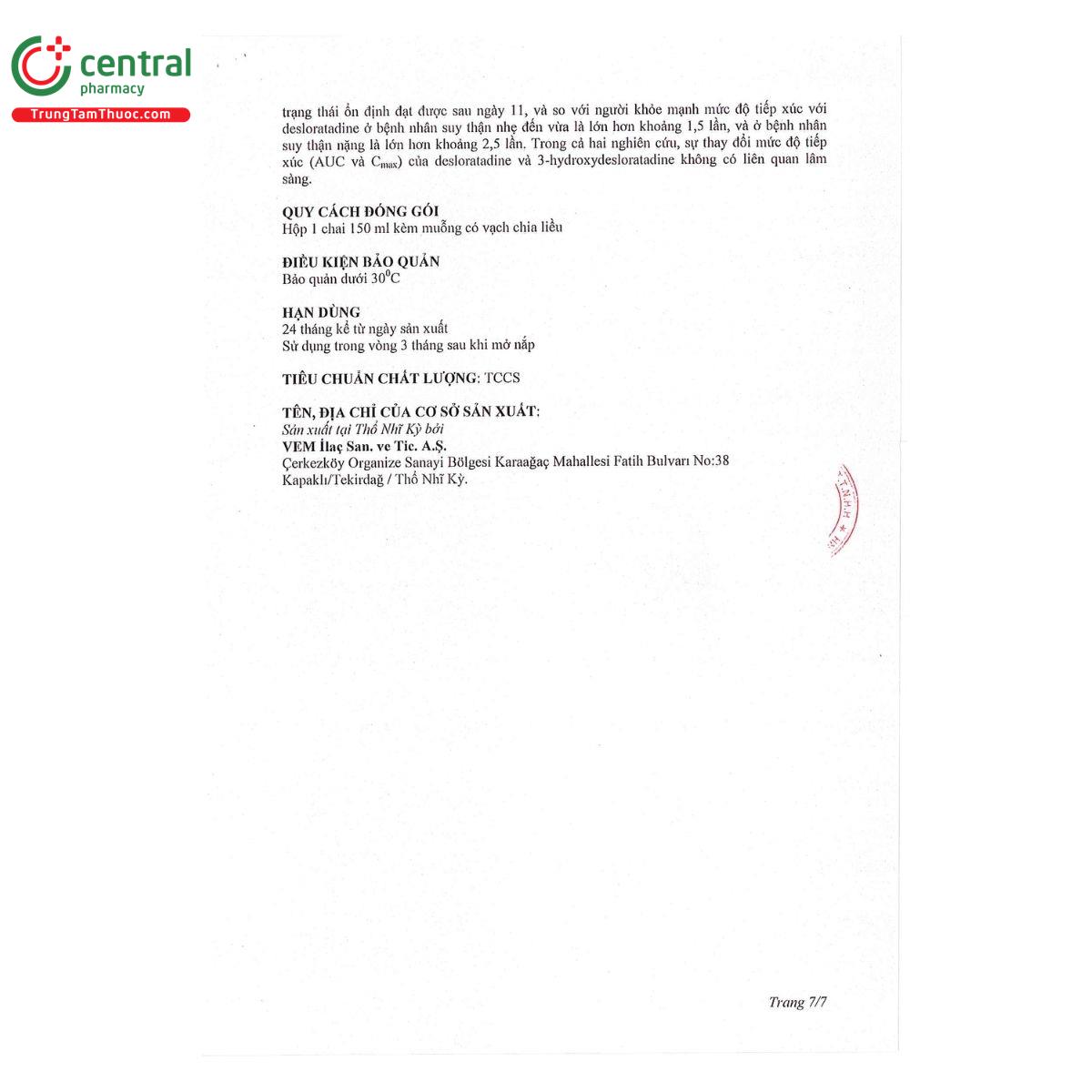 thuoc deslodin 2 5 mg 5ml 9 C1663