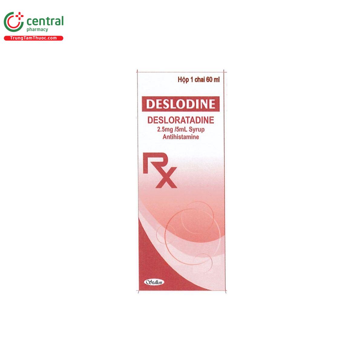 thuoc deslodine 2 5mg 5ml 1 R7476