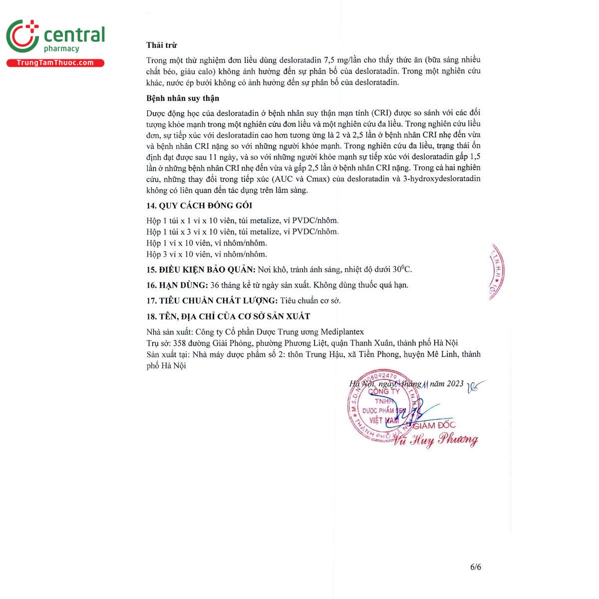 thuoc deslorafast 2 5mg 14 R7166 thuoc deslorafast 2 5mg 14 R7166