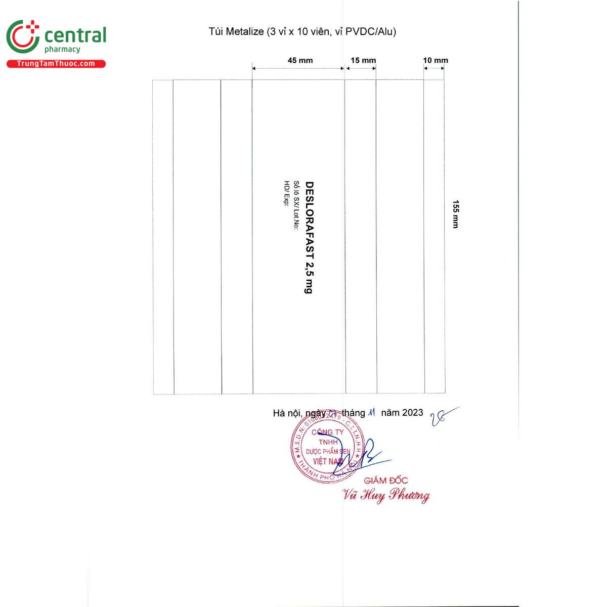 thuoc deslorafast 2 5mg 6 O5137 thuoc deslorafast 2 5mg 6 O5137