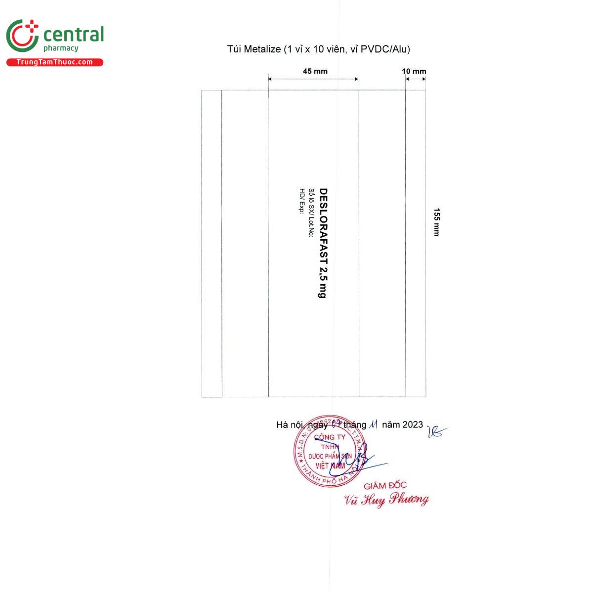 thuoc deslorafast 2 5mg 8 P6705 thuoc deslorafast 2 5mg 8 P6705