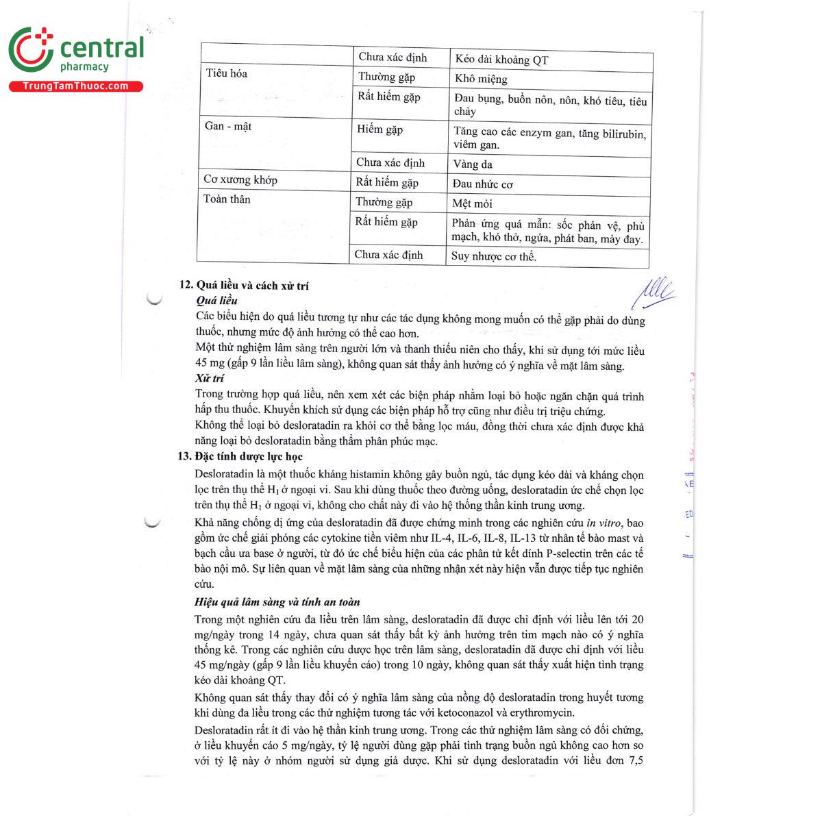thuoc deslorastal 5mg 7 J3323 thuoc deslorastal 5mg 7 J3323