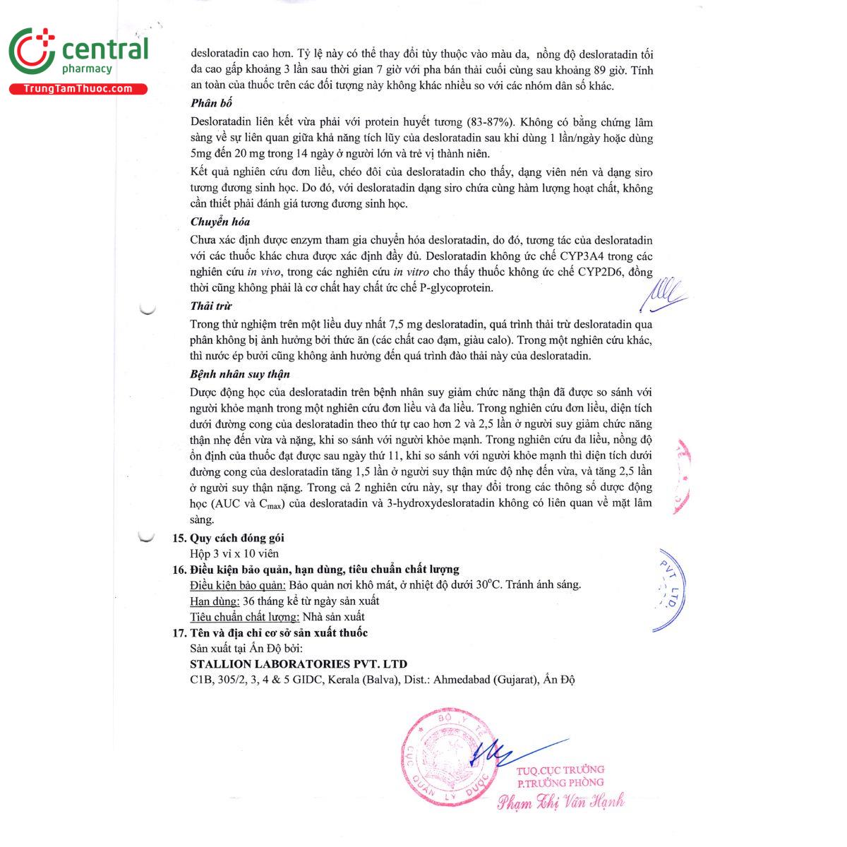 thuoc deslorastal 5mg 9 V8507 thuoc deslorastal 5mg 9 V8507
