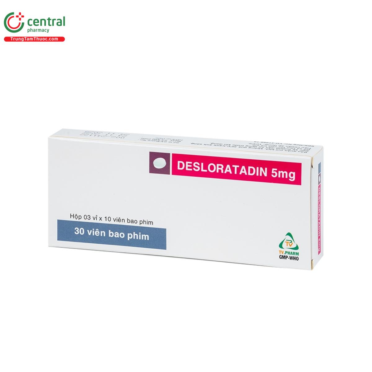 thuoc desloratadin 5mg tv pharm 2 F2586 thuoc desloratadin 5mg tv pharm 2 F2586