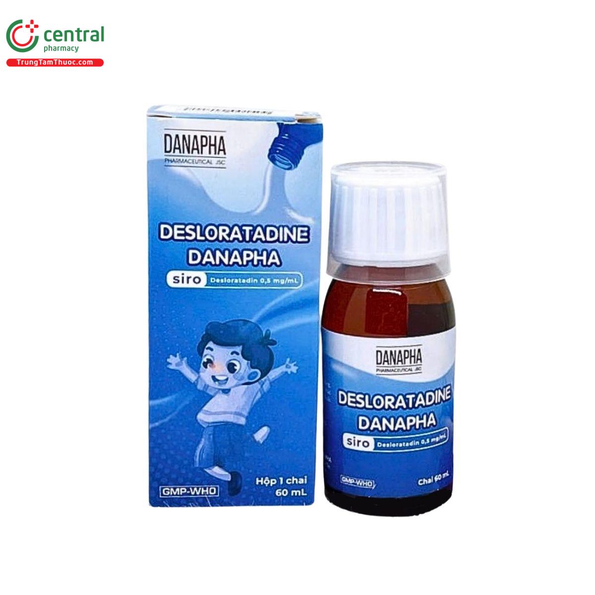 thuoc desloratadine danapha 0 5mg ml 1 A0871 thuoc desloratadine danapha 0 5mg ml 1 A0871