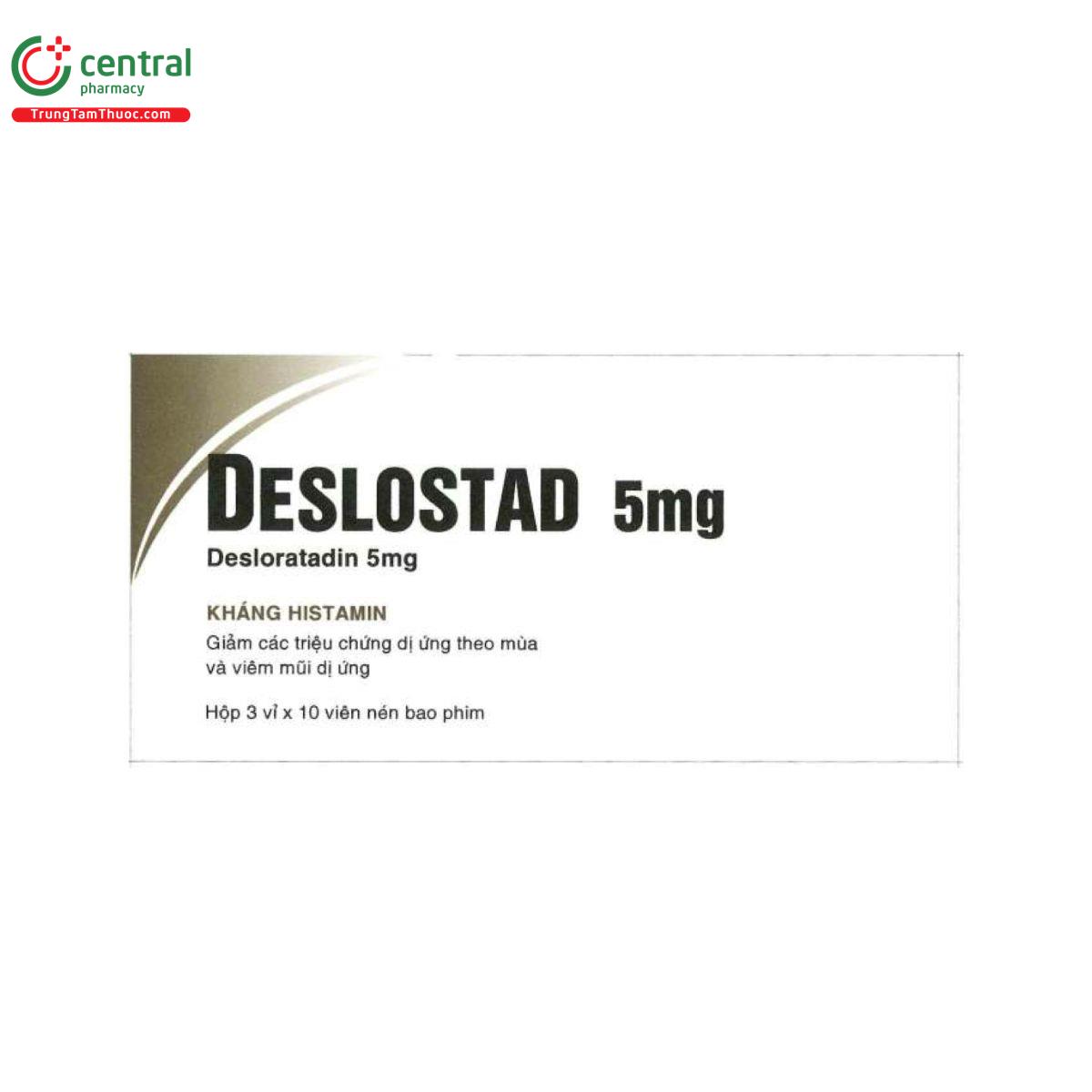 thuoc deslostad 5mg 2 L4462 thuoc deslostad 5mg 2 L4462