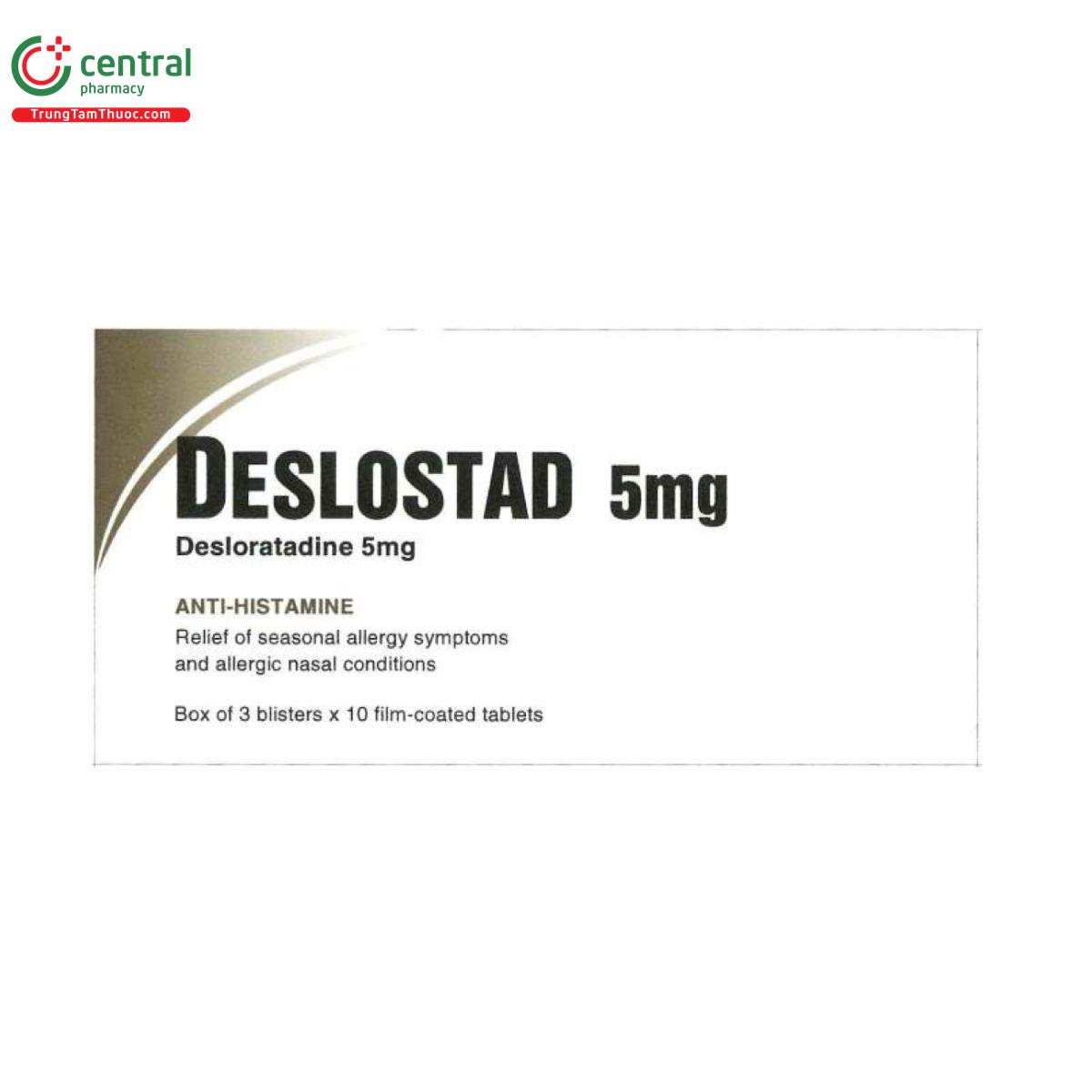 thuoc deslostad 5mg 3 V8756 thuoc deslostad 5mg 3 V8756