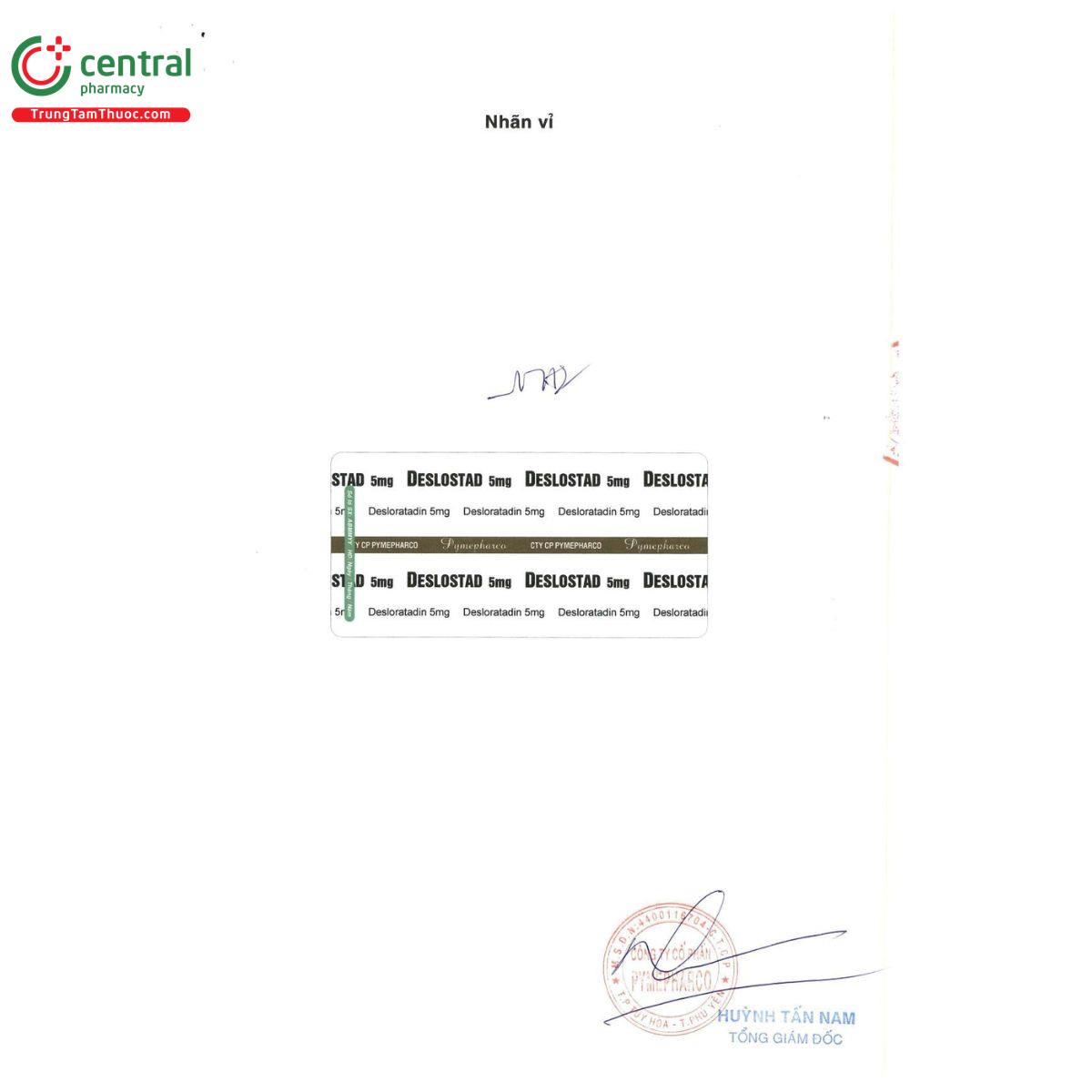 thuoc deslostad 5mg 5 T7682 thuoc deslostad 5mg 5 T7682
