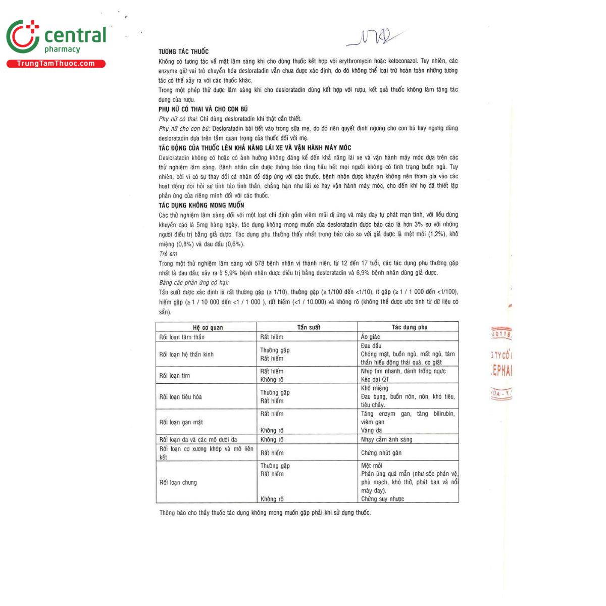 thuoc deslostad 5mg 7 K4165 thuoc deslostad 5mg 7 K4165