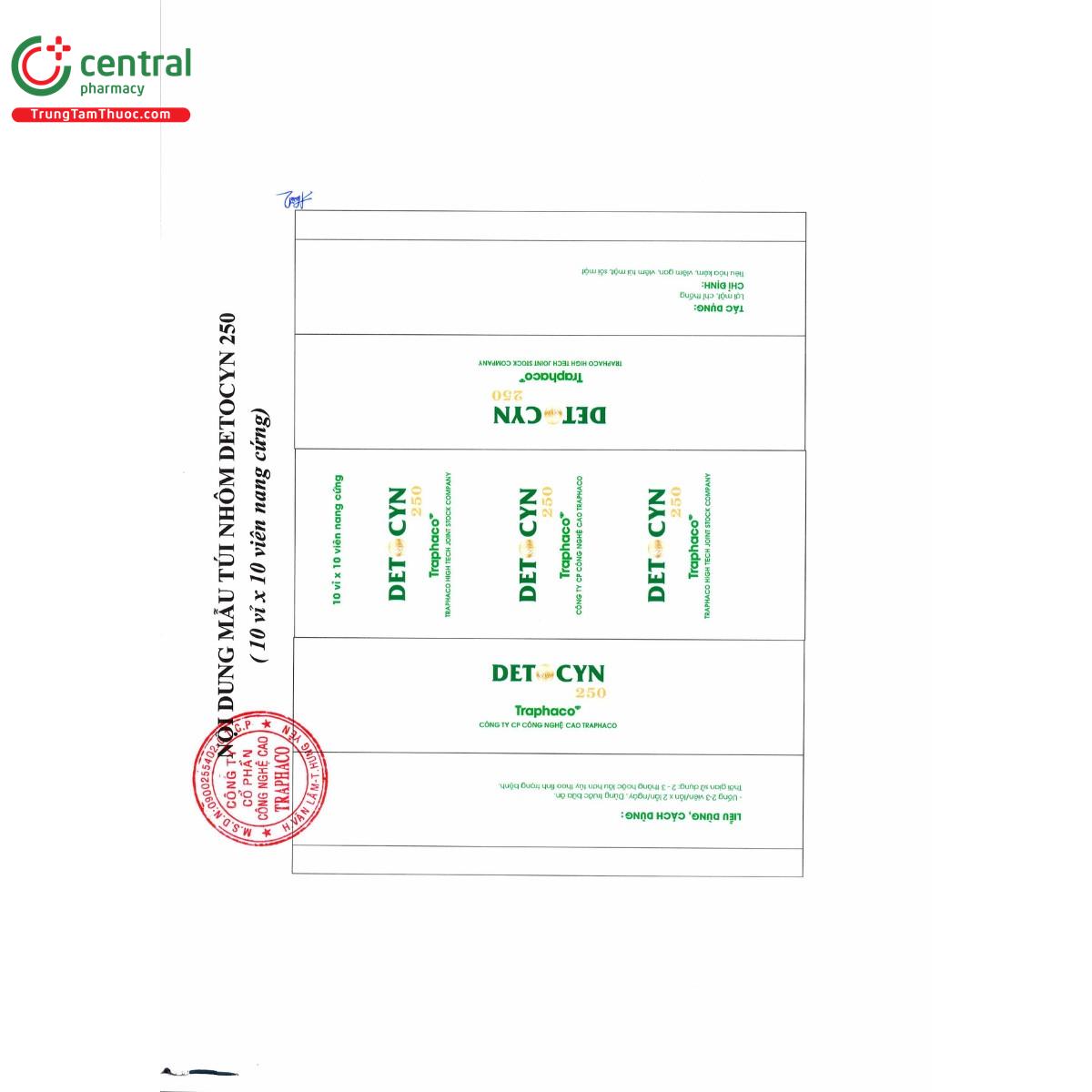 thuoc detocyn 250mg 6 M4538