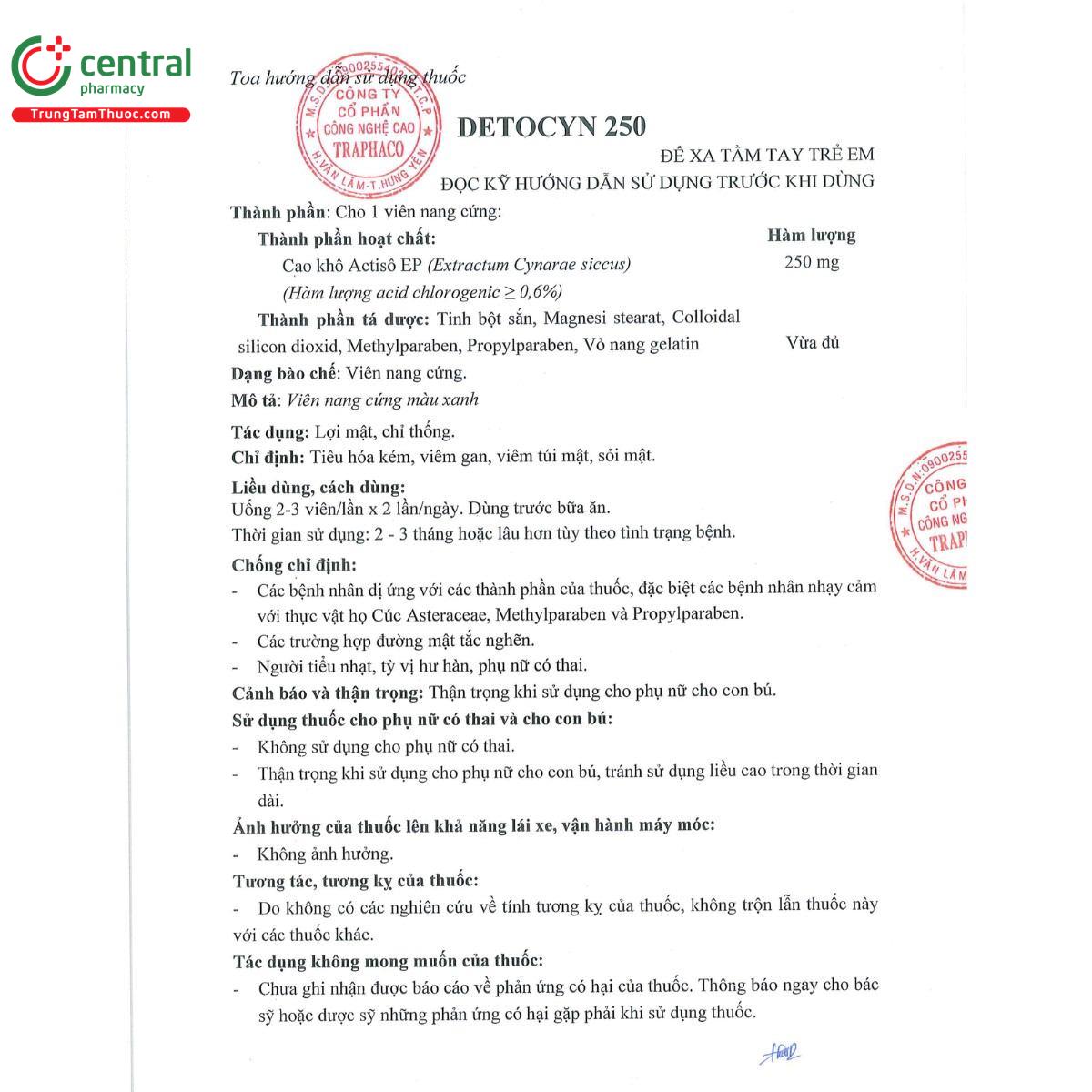 thuoc detocyn 250mg 7 P6527