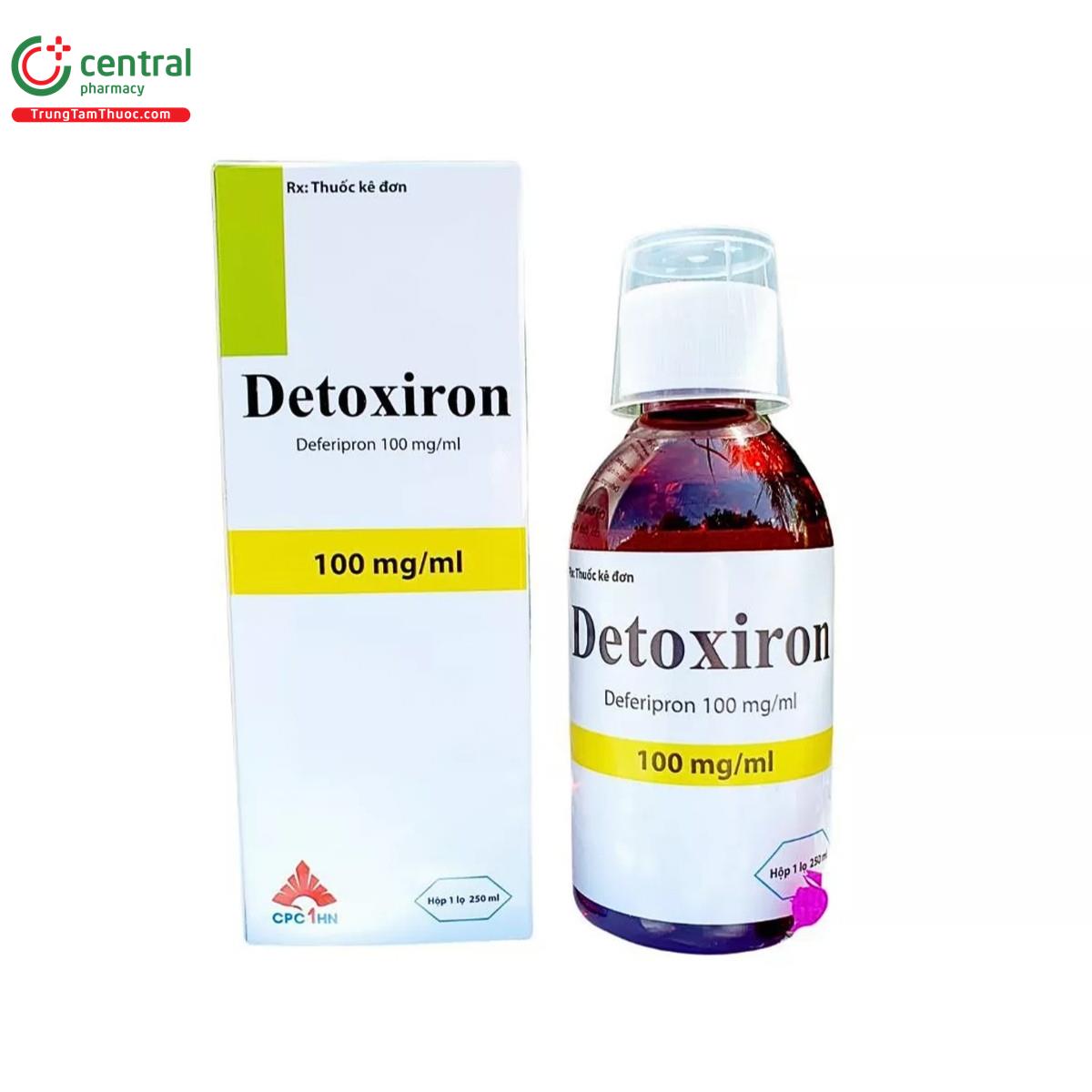 thuoc detoxiron 100mg ml 1 J3272 thuoc detoxiron 100mg ml 1 J3272