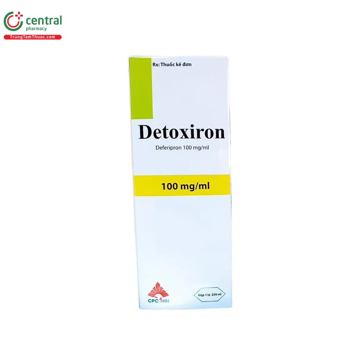 thuoc detoxiron 100mg ml 2 C1535 thuoc detoxiron 100mg ml 2 C1535