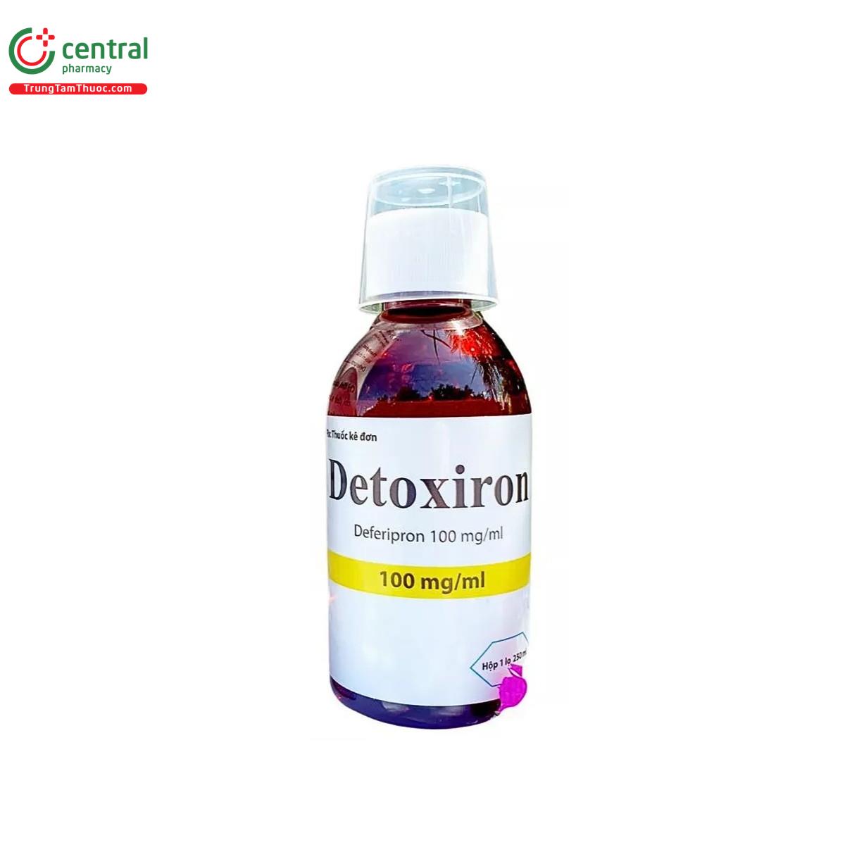 thuoc detoxiron 100mg ml 3 R7808 thuoc detoxiron 100mg ml 3 R7808