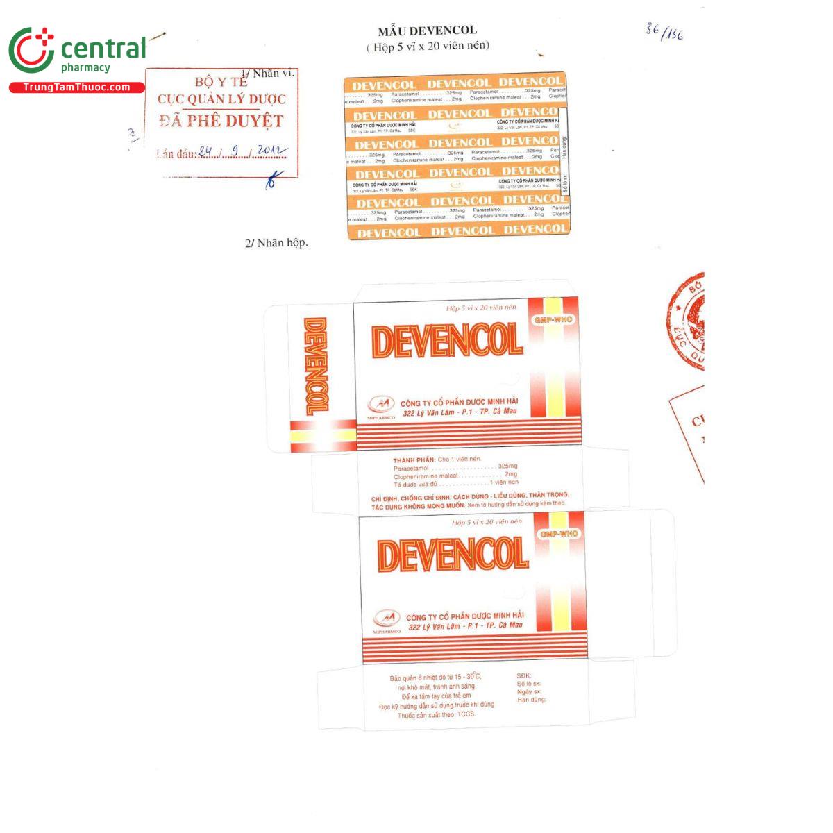 thuoc devencol 3 R7181 thuoc devencol 3 R7181