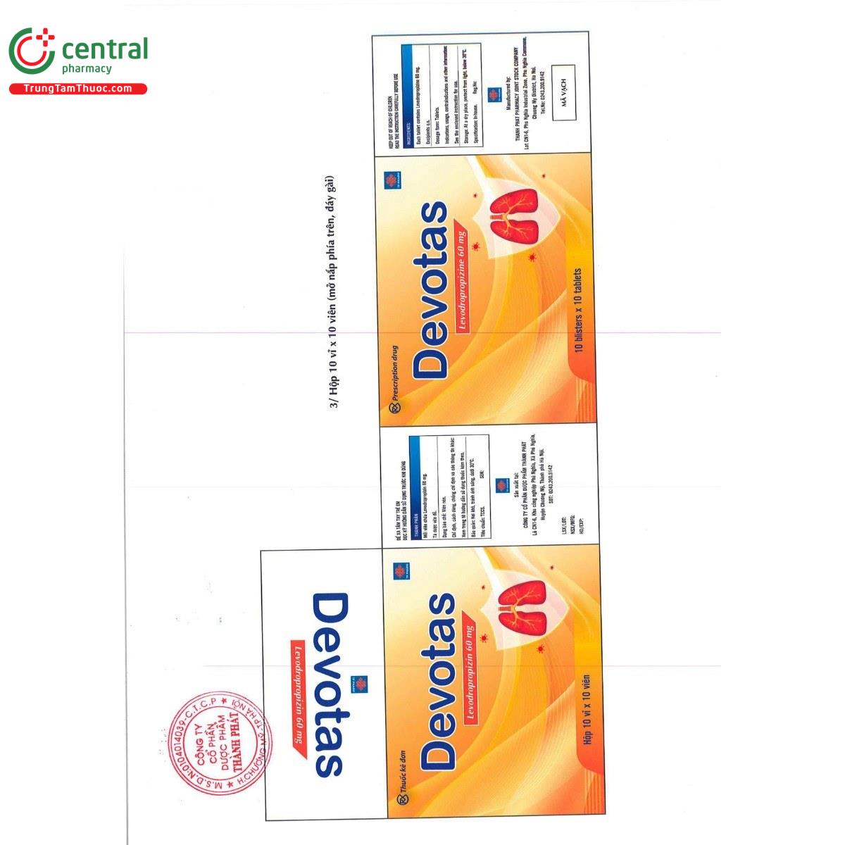 thuoc devotas 60mg 3 T7882 thuoc devotas 60mg 3 T7882