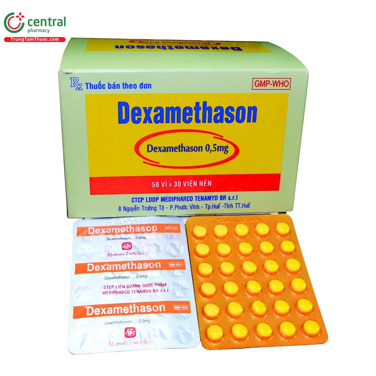 thuoc dexamethason 0 5mg medipharco 2 A0651