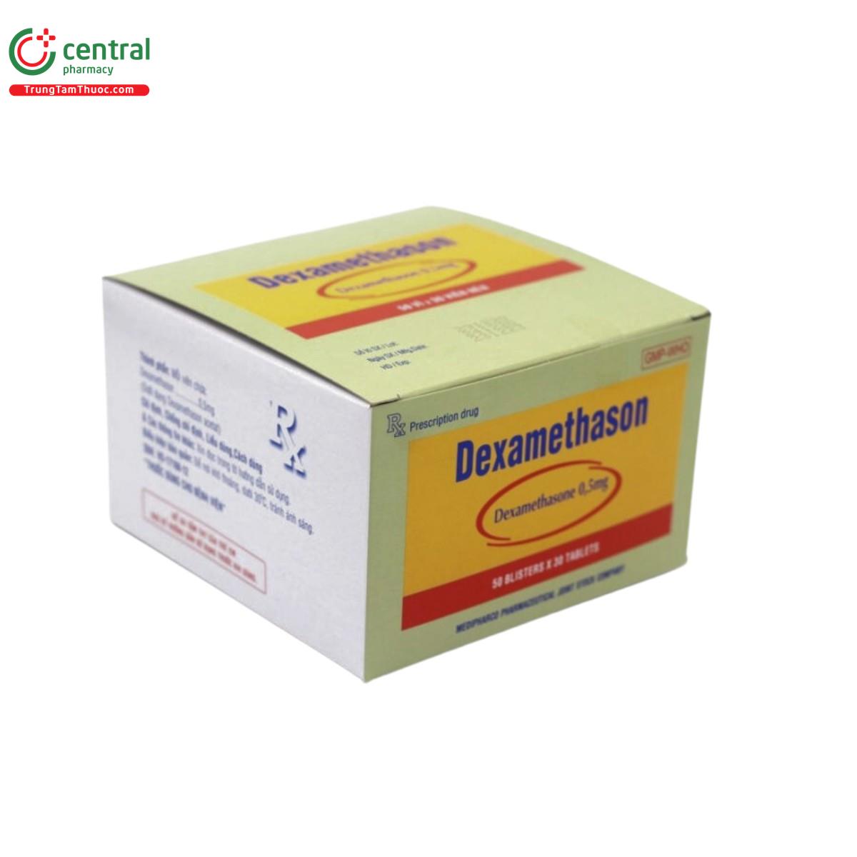 thuoc dexamethason 0 5mg medipharco 3 T7178