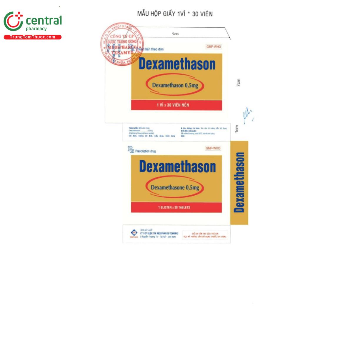 thuoc dexamethason 0 5mg medipharco 8 R7604