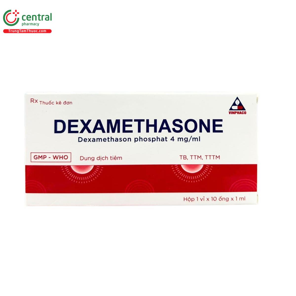 thuoc dexamethason 4mg vinphaco 1 N5751 thuoc dexamethason 4mg vinphaco 1 N5751