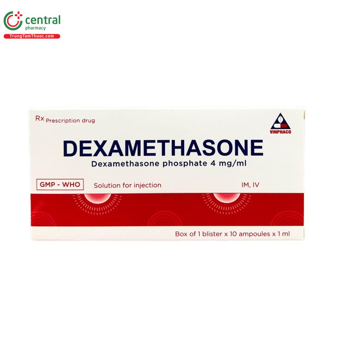 thuoc dexamethason 4mg vinphaco 2 G2112 thuoc dexamethason 4mg vinphaco 2 G2112