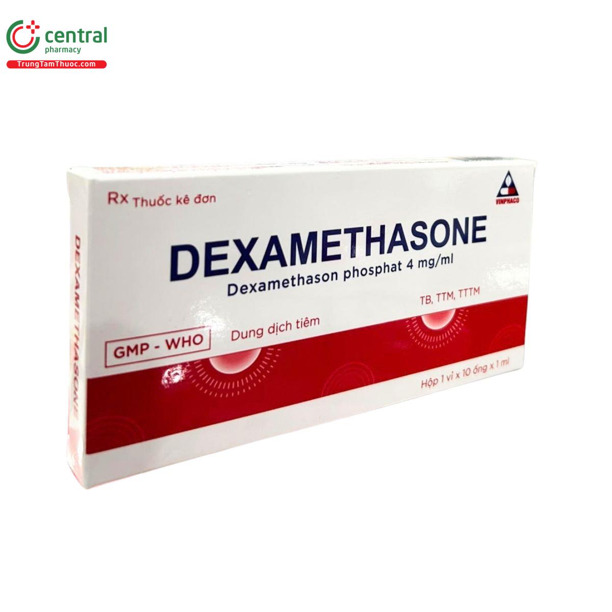 thuoc dexamethason 4mg vinphaco 3 J3201 thuoc dexamethason 4mg vinphaco 3 J3201