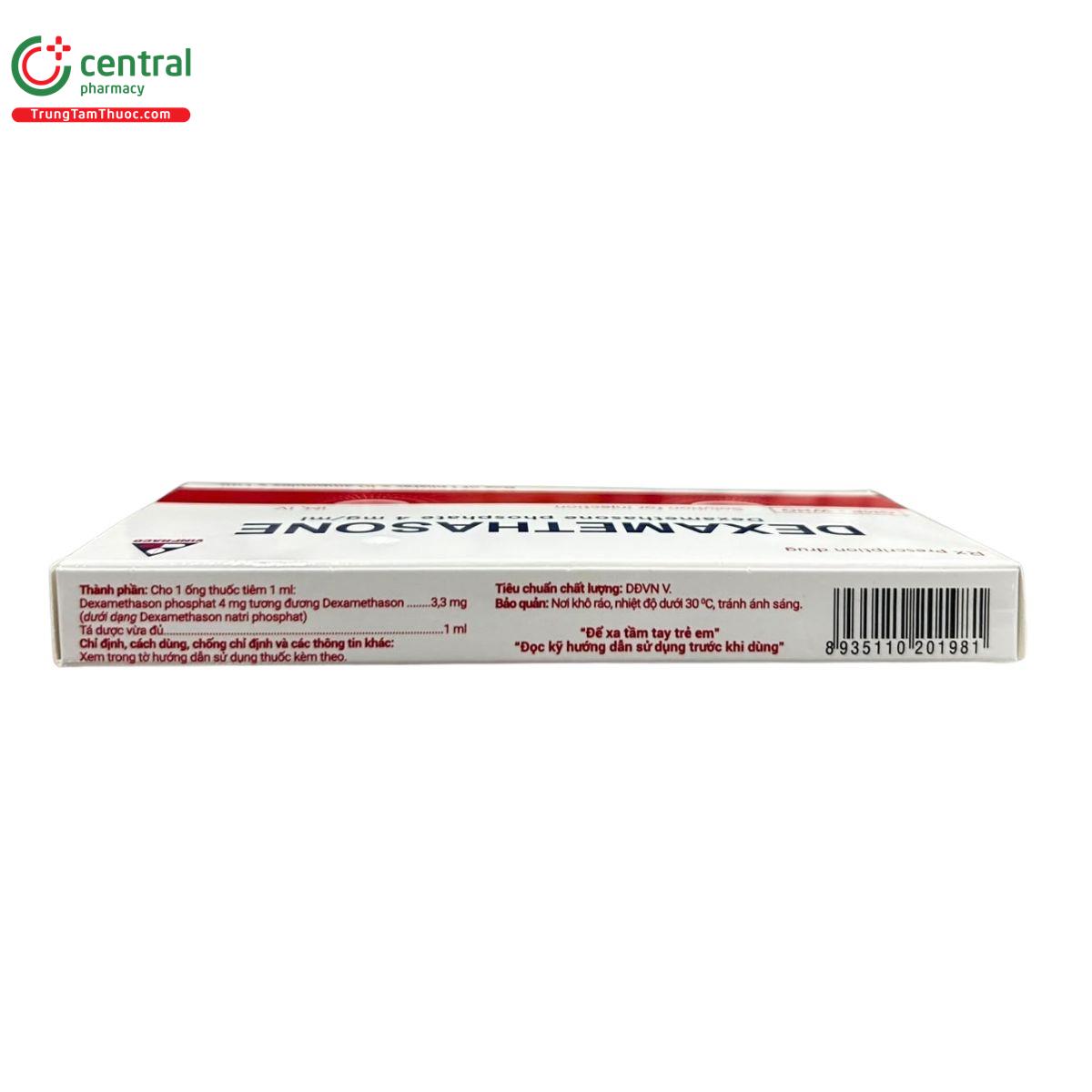 thuoc dexamethason 4mg vinphaco 5 Q6812 thuoc dexamethason 4mg vinphaco 5 Q6812