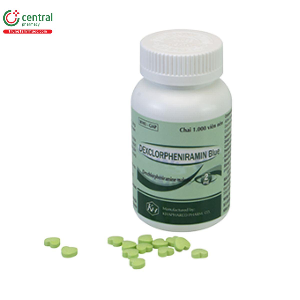 thuoc dexclorpheniramin blue 2 J4642