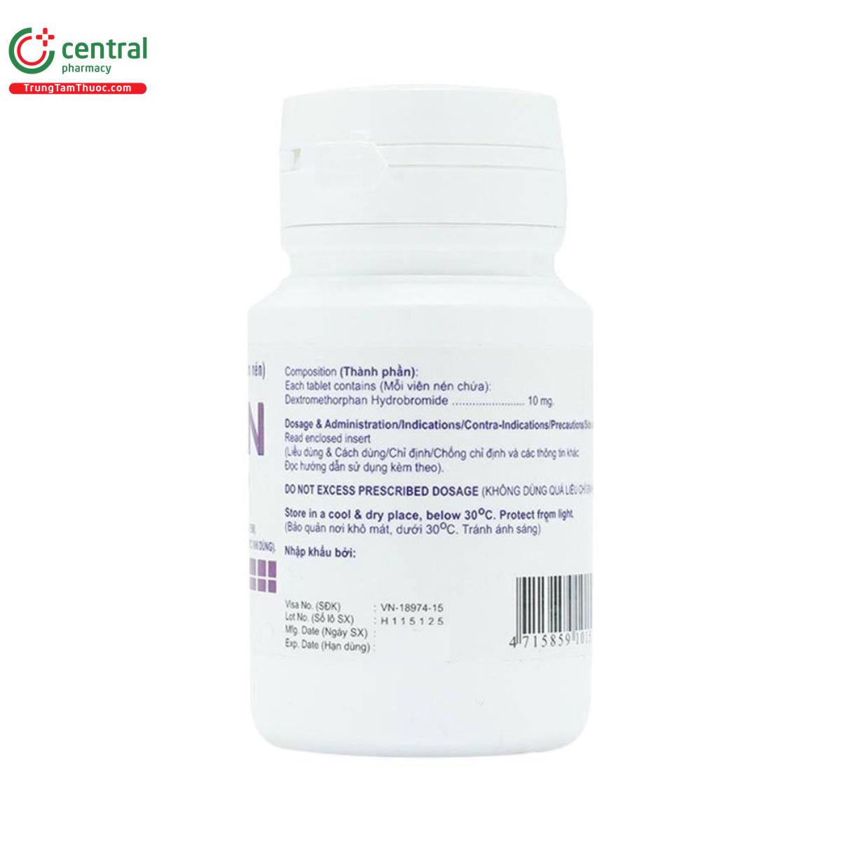 thuoc dexcon tablets 10mg 2 T7185 thuoc dexcon tablets 10mg 2 T7185