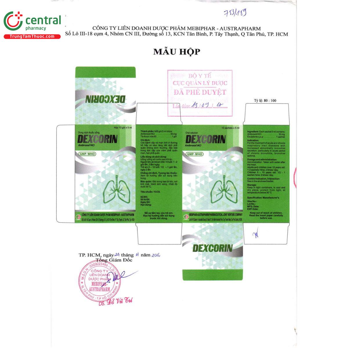 thuoc dexcorin 30mg 4 K4824 thuoc dexcorin 30mg 4 K4824