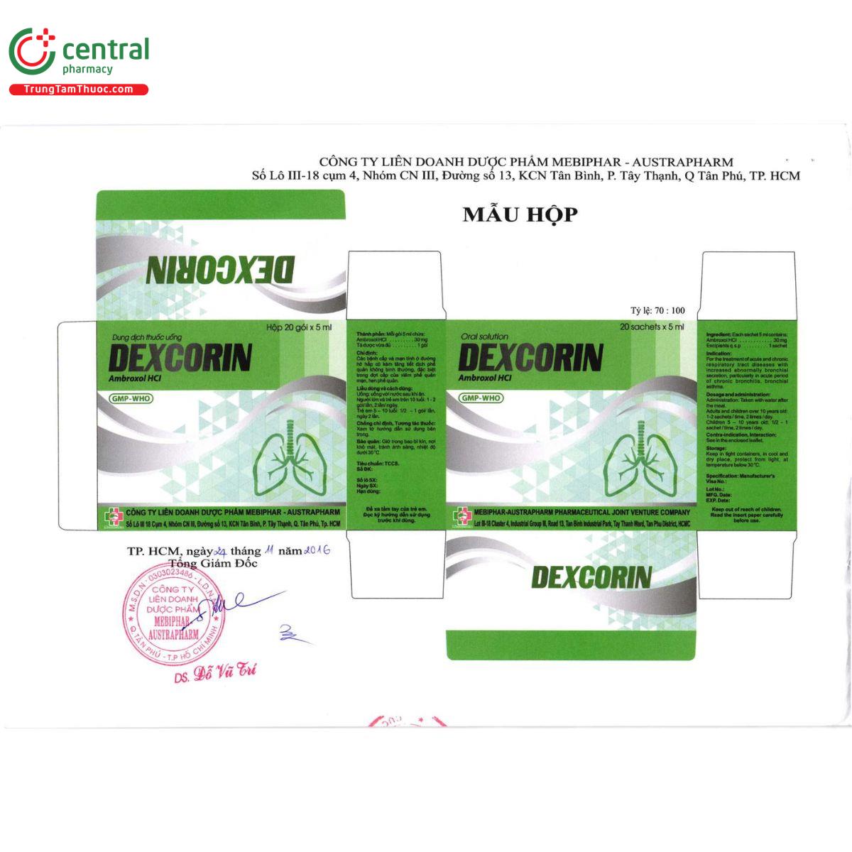 thuoc dexcorin 30mg 5 D1277 thuoc dexcorin 30mg 5 D1277