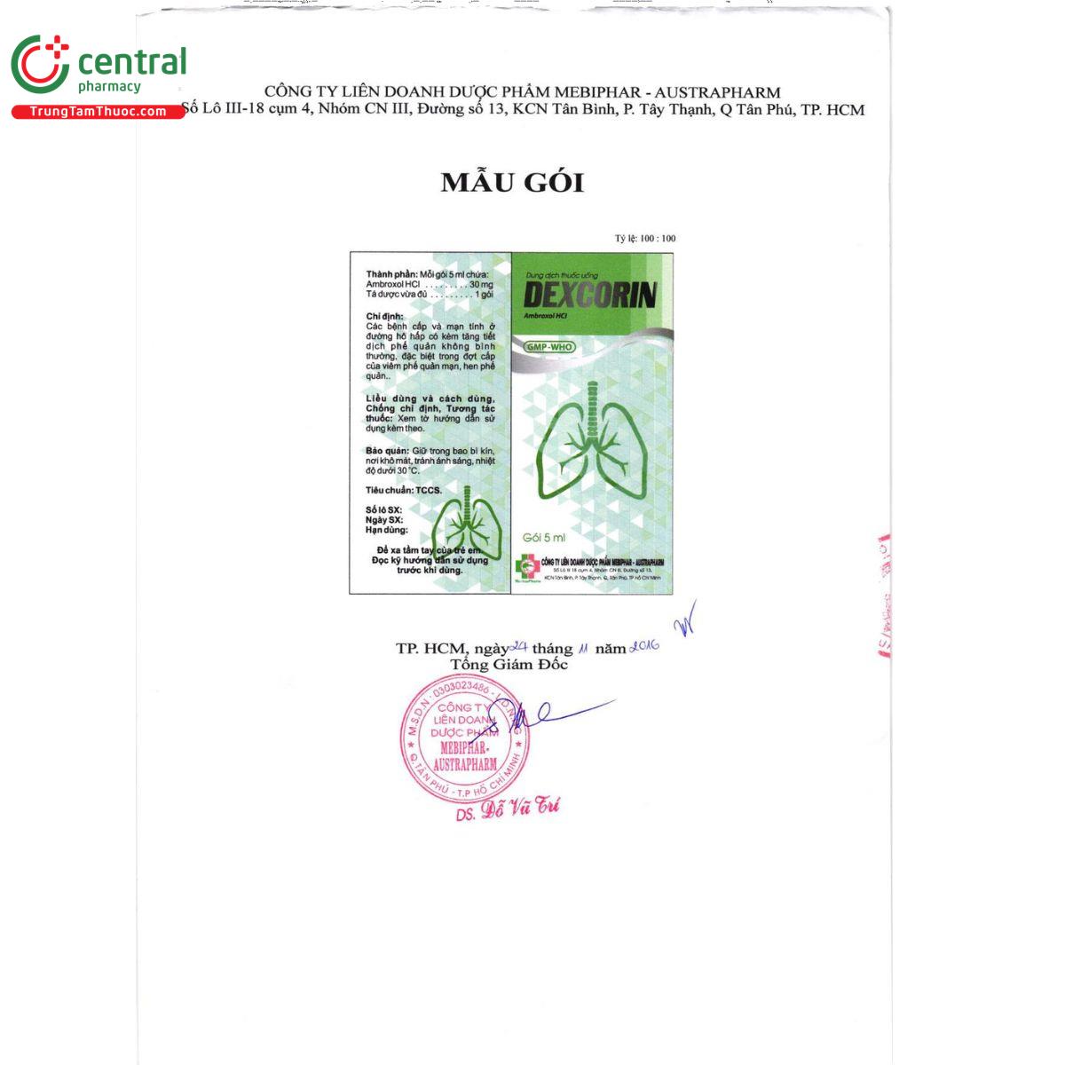 thuoc dexcorin 30mg 6 S7540 thuoc dexcorin 30mg 6 S7540