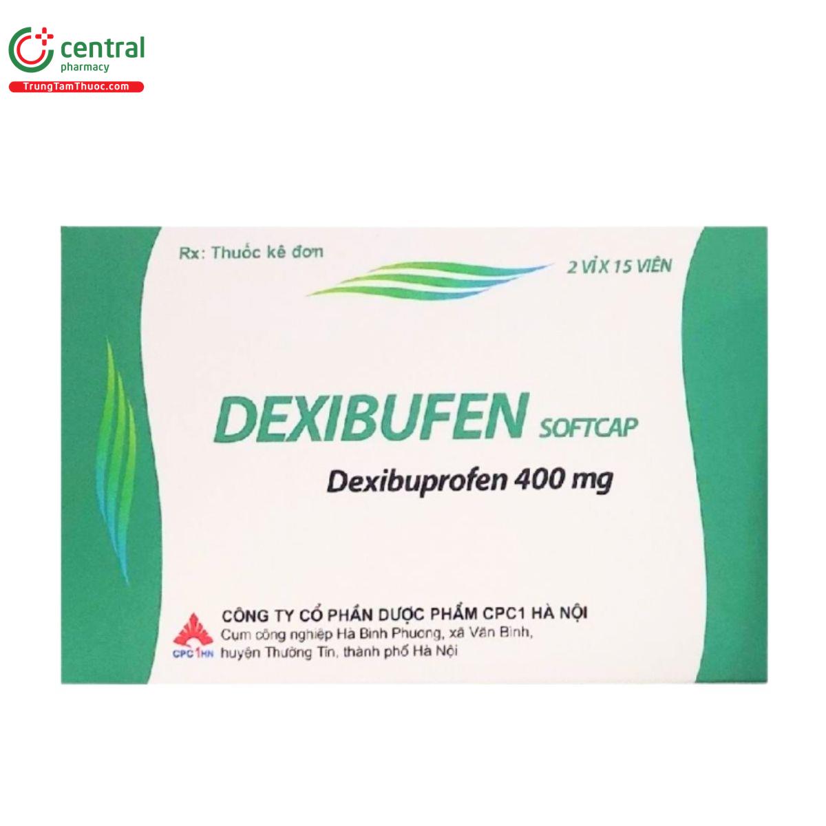 thuoc dexibufen softcap 3 M5740