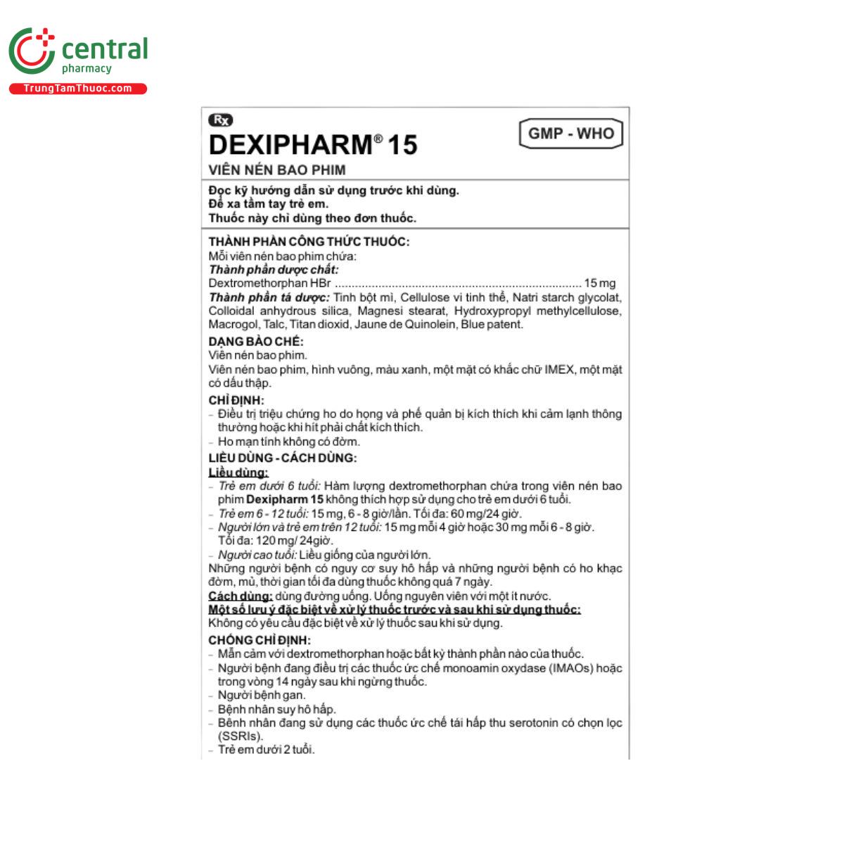thuoc dexipharm 15mg 5 Q6071