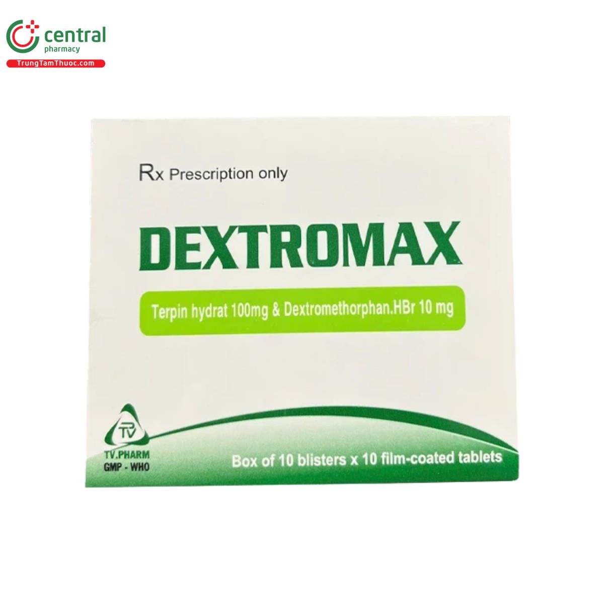 thuoc dextromax 100mg 10mg 1 A0630