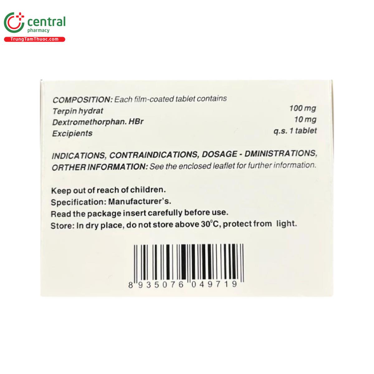 thuoc dextromax 100mg 10mg 3 V8627