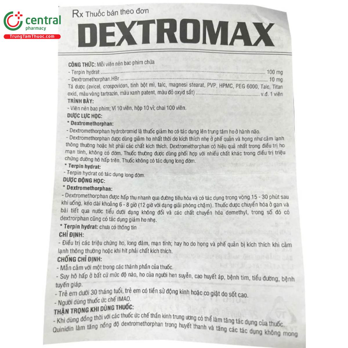 thuoc dextromax 100mg 10mg 5 D1882