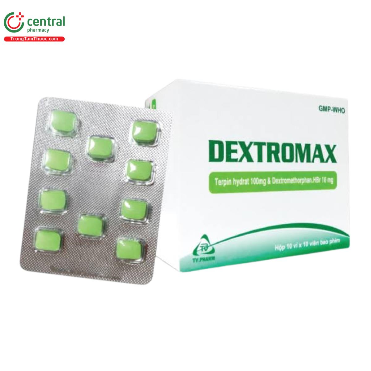 thuoc dextromax 100mg 10mg P6003