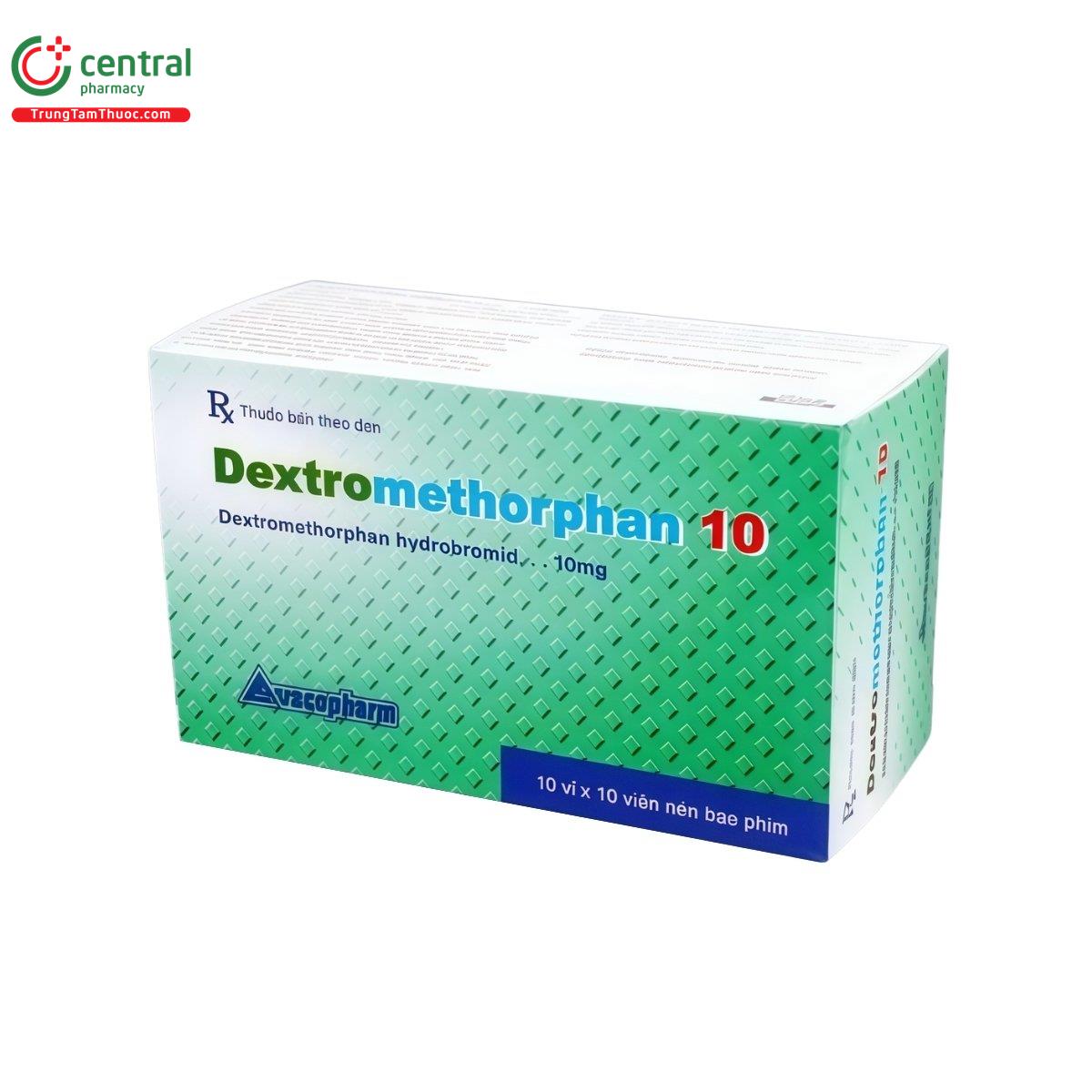 thuoc dextromethorphan 10 vacopharm 2 A0860