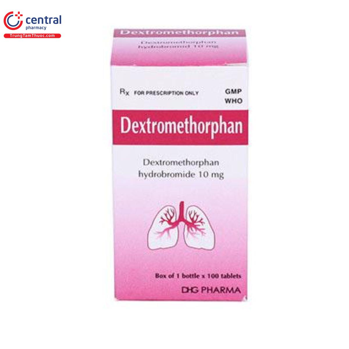 thuoc dextromethorphan 10mg dhg 2 E1230