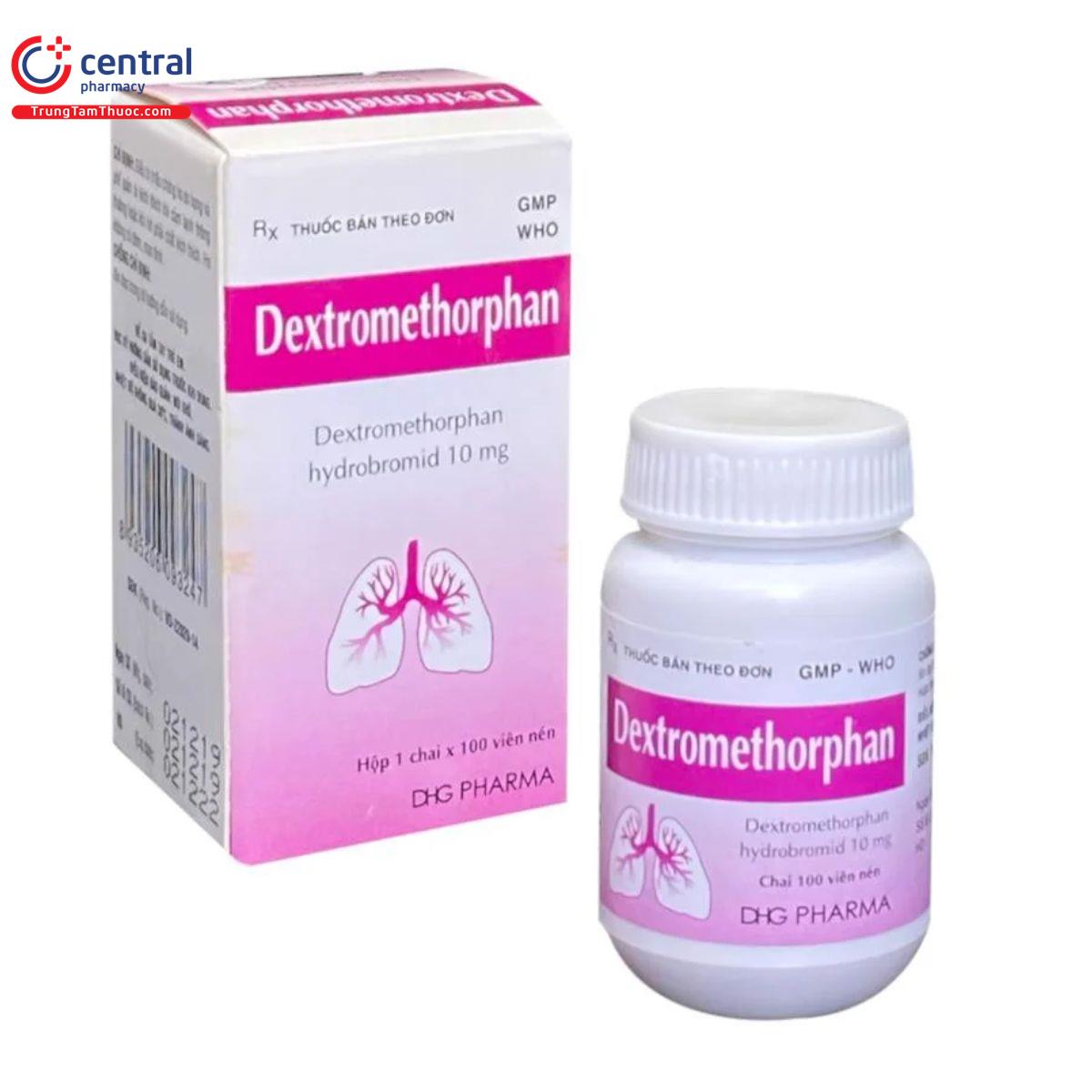 thuoc dextromethorphan 10mg dhg 3 N5447