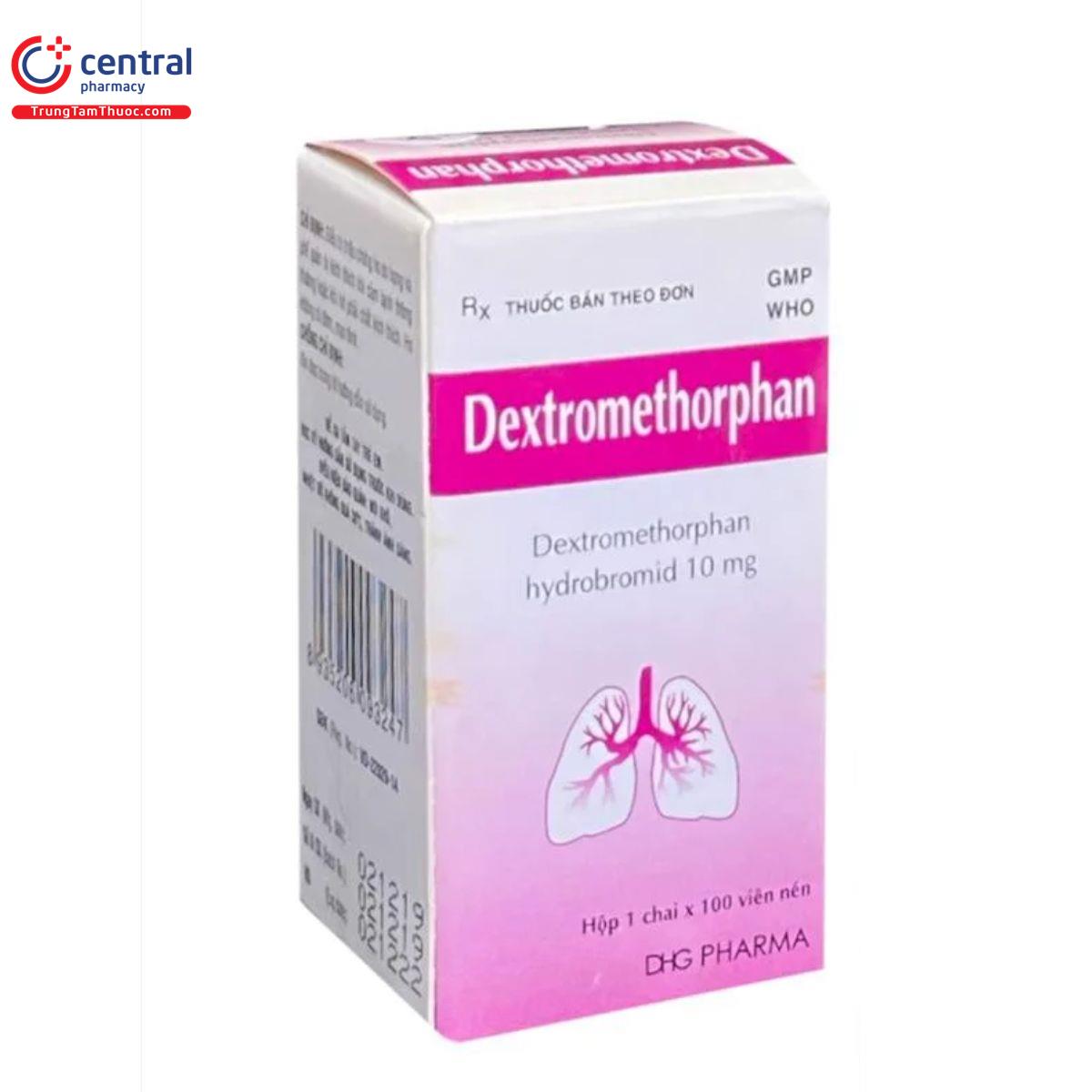 thuoc dextromethorphan 10mg dhg 4 O5131