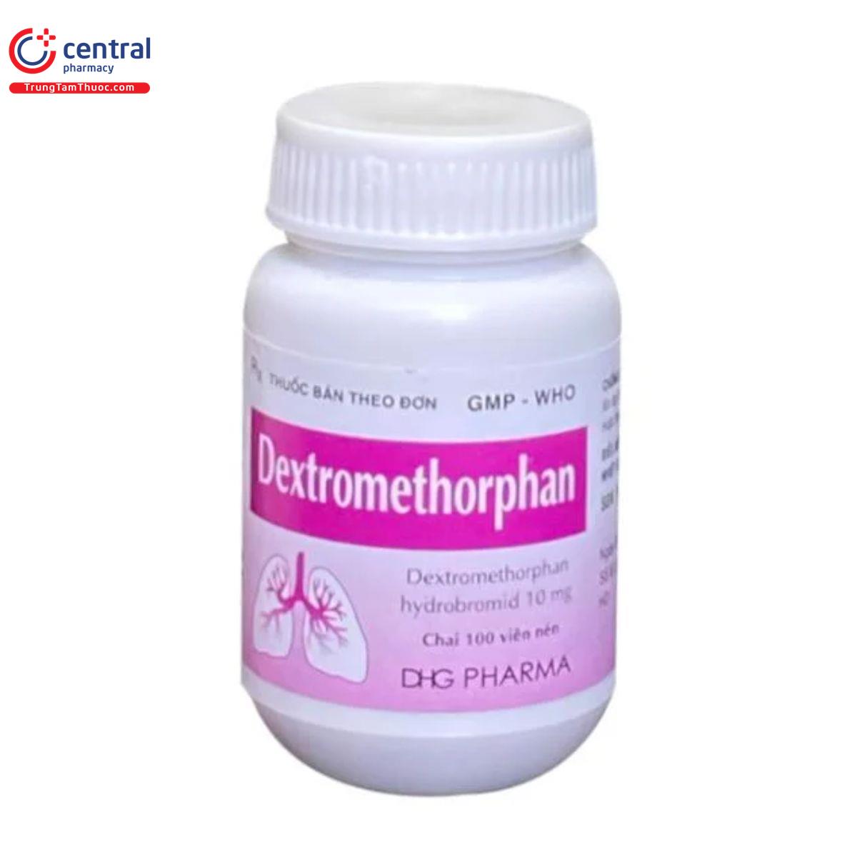 thuoc dextromethorphan 10mg dhg 5 U8681