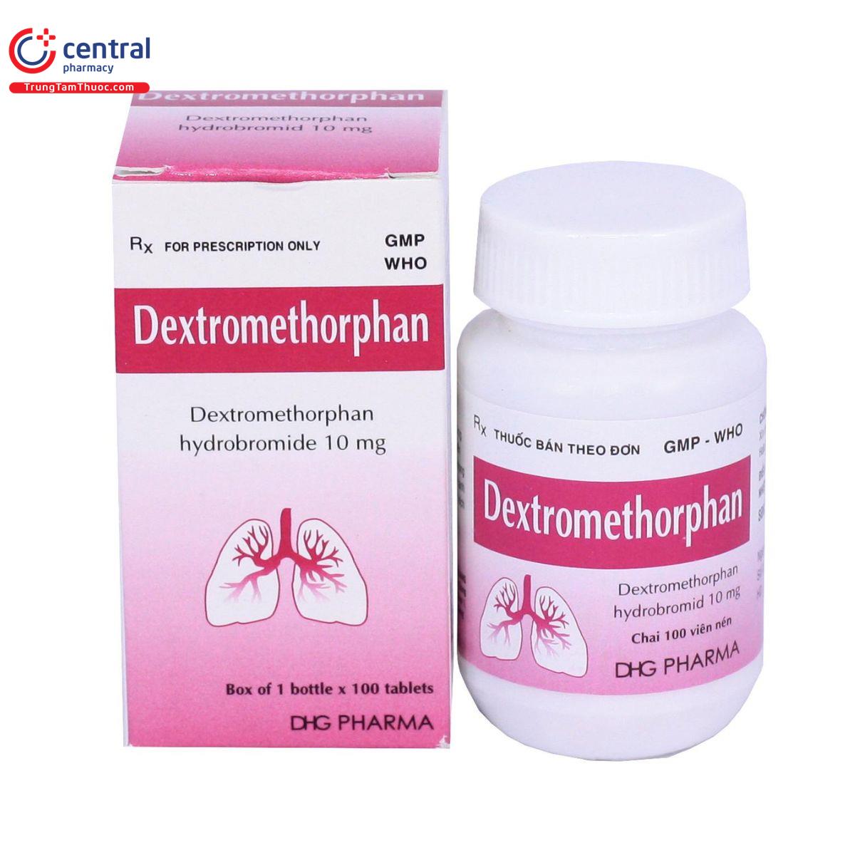 thuoc dextromethorphan 10mg dhg 6 V8373