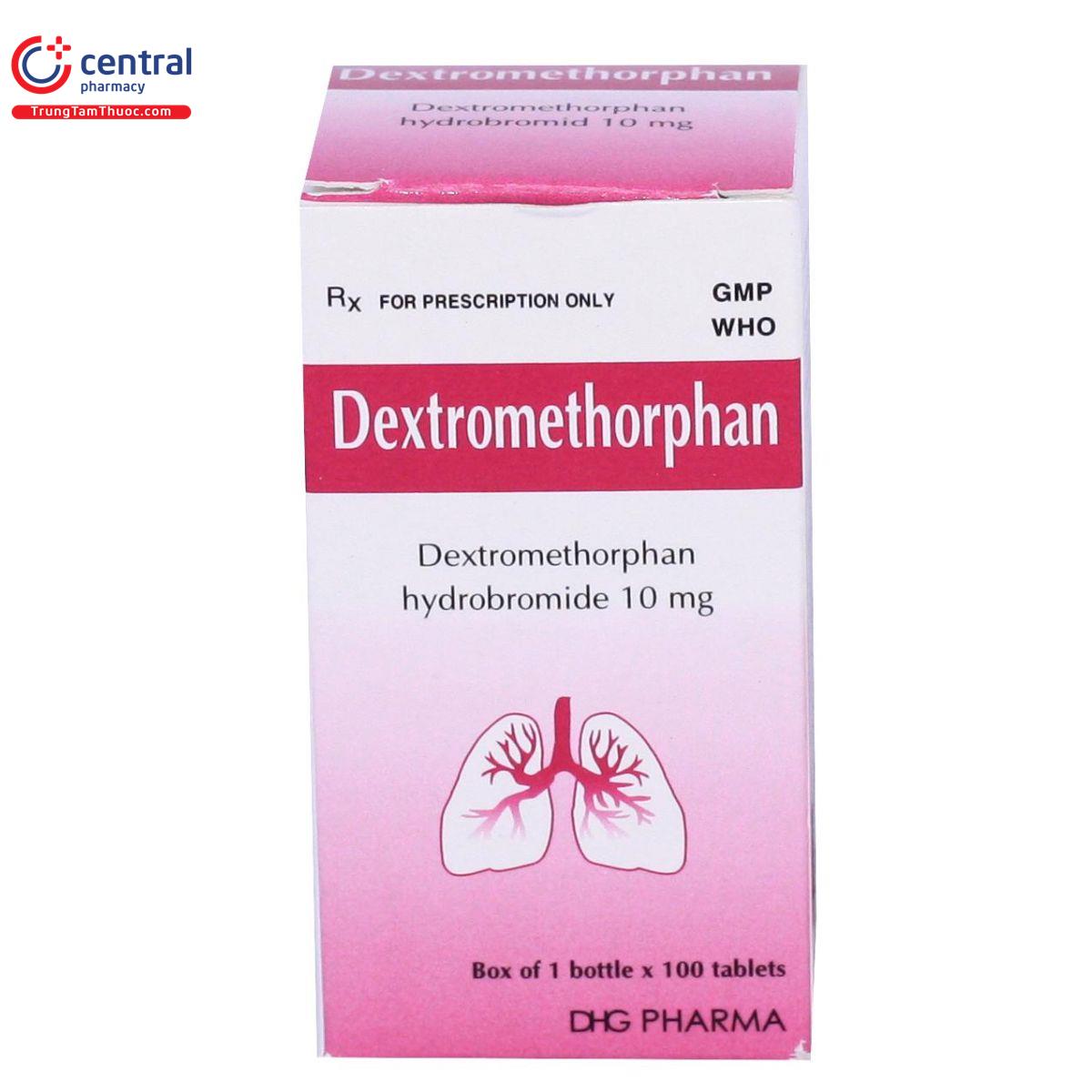 thuoc dextromethorphan 10mg dhg 7 D1425