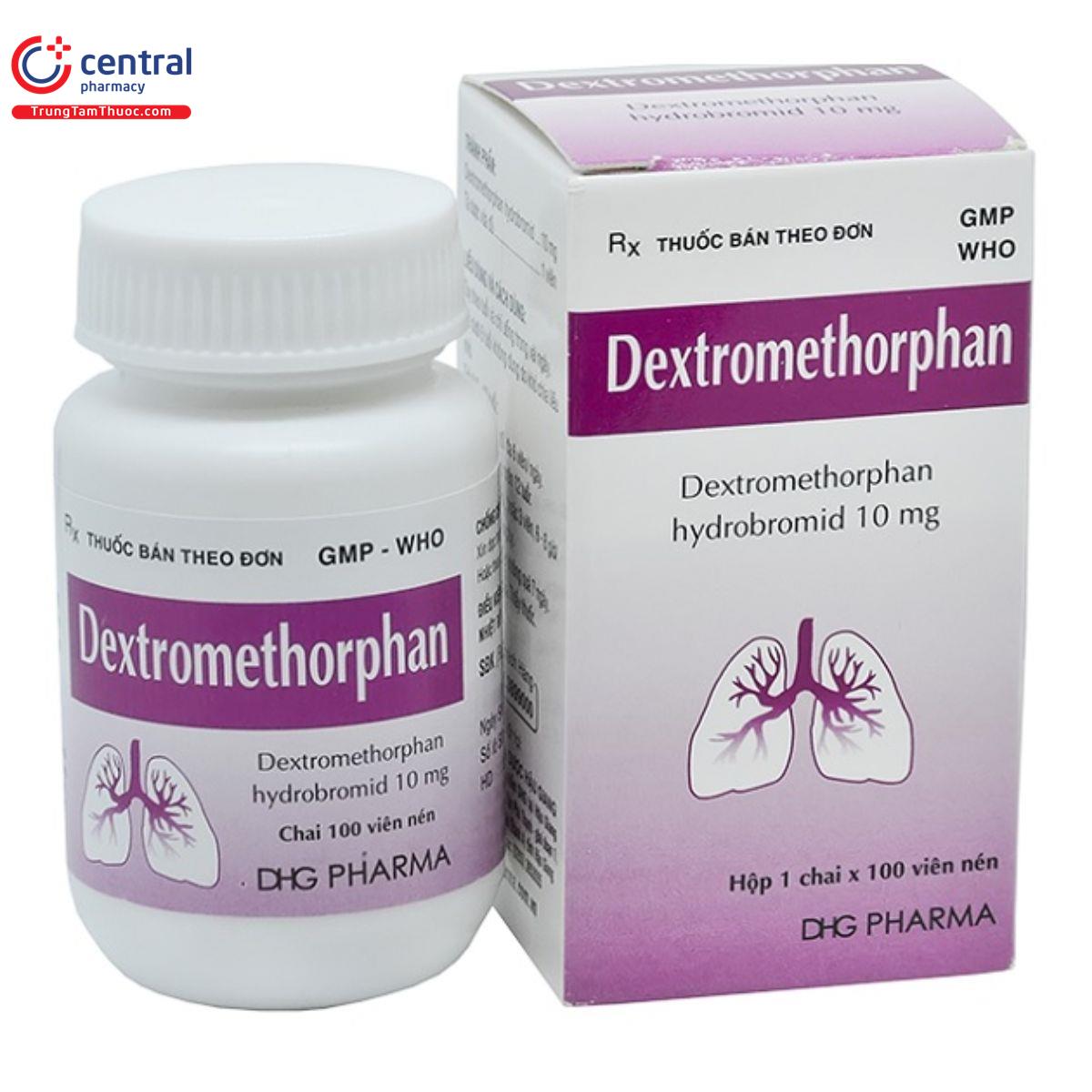 thuoc dextromethorphan 10mg dhg 8 A0842